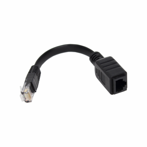 RJ45 TO RJ45 CABLE TO CONNECT A SOLAR CHARGE CONTROLLER TO A WI-FI OR BLUETOOTH MODULE (15CM LENGTH)
