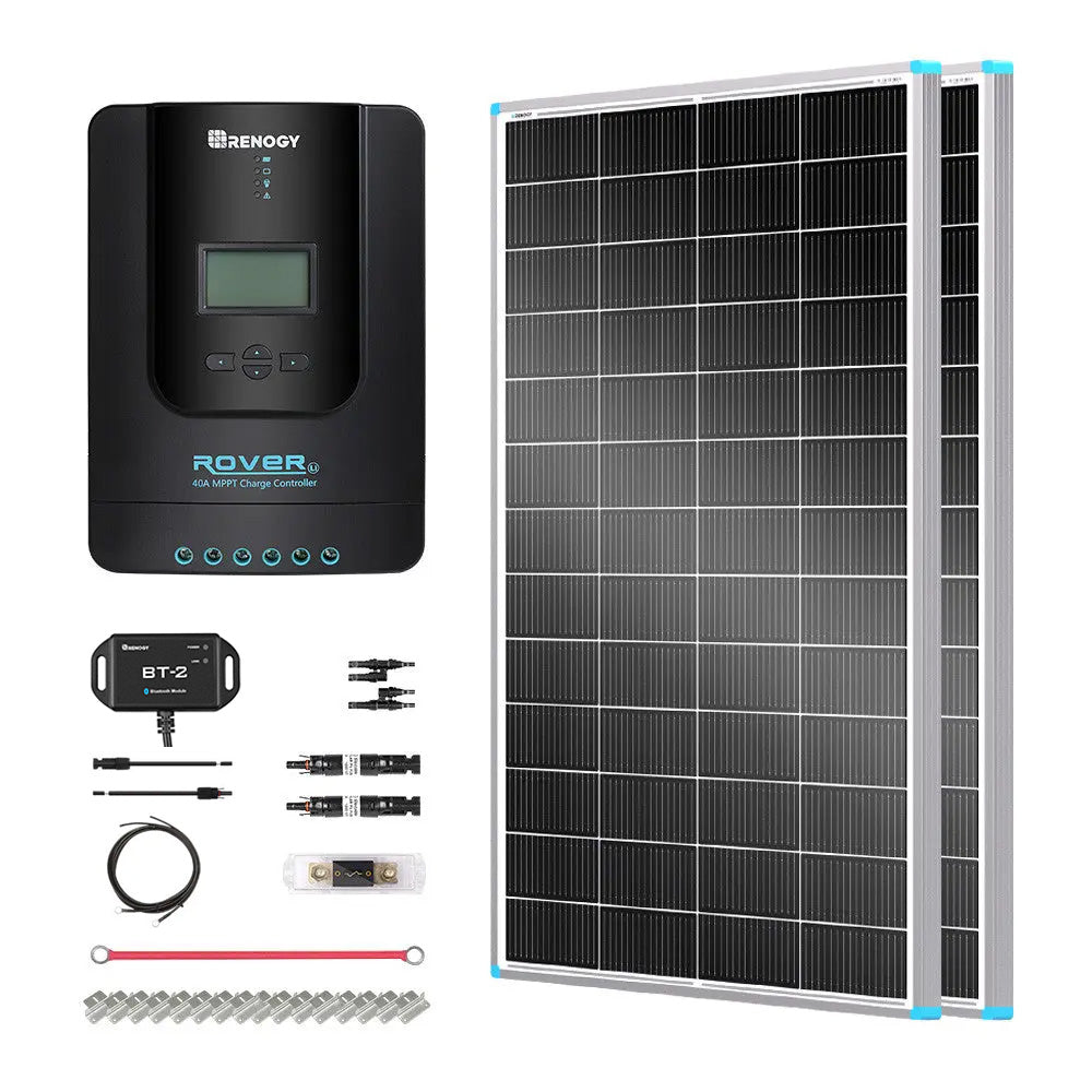 400W 12V Starter Solar Panel Kit