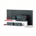 600W 12V ShadowFlux™ Solar Panel Kit with 5.12kWh Battery