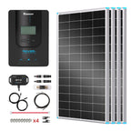 800W 12V Essential Solar Panel Kit