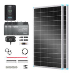 800W 12V Complete Solar Panel Kit with 3.6kWh Battery