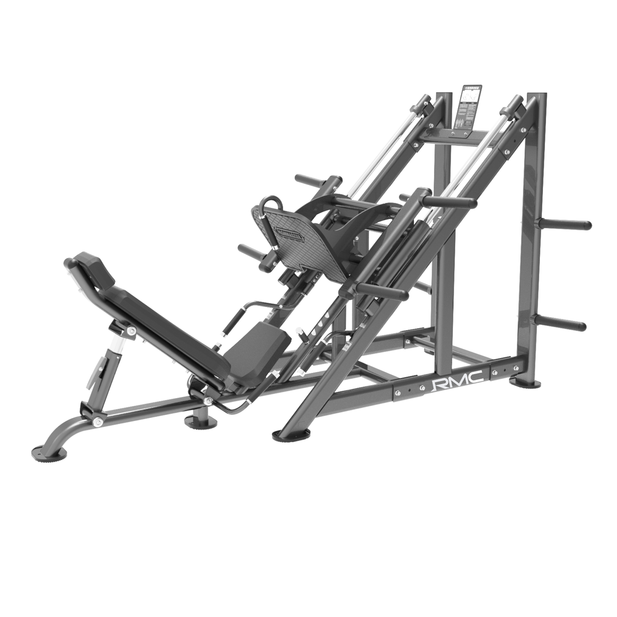 RMC Commercial 45 Degree Leg Press - Plate Loaded - BLITZ Series
