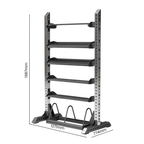 RMC Gravix Series Compact Full-Height Storage Rack