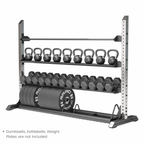 RMC Gravix Series Extended Multi-Equipment Storage Rack