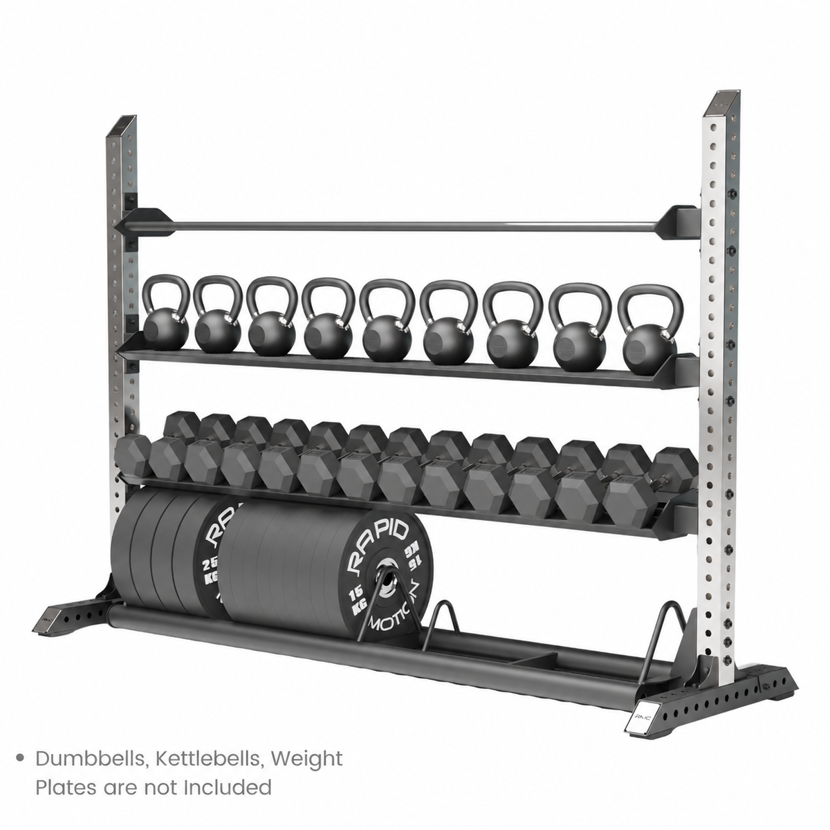 RMC Gravix Series Extended Multi-Equipment Storage Rack