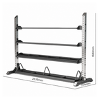 RMC Gravix Series Extended Multi-Equipment Storage Rack