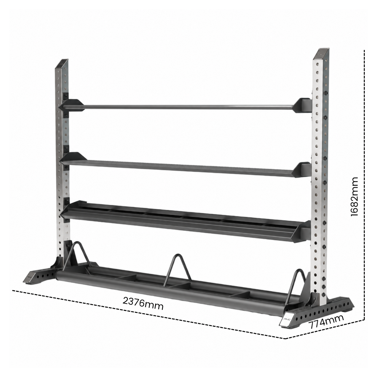 RMC Gravix Series Extended Multi-Equipment Storage Rack