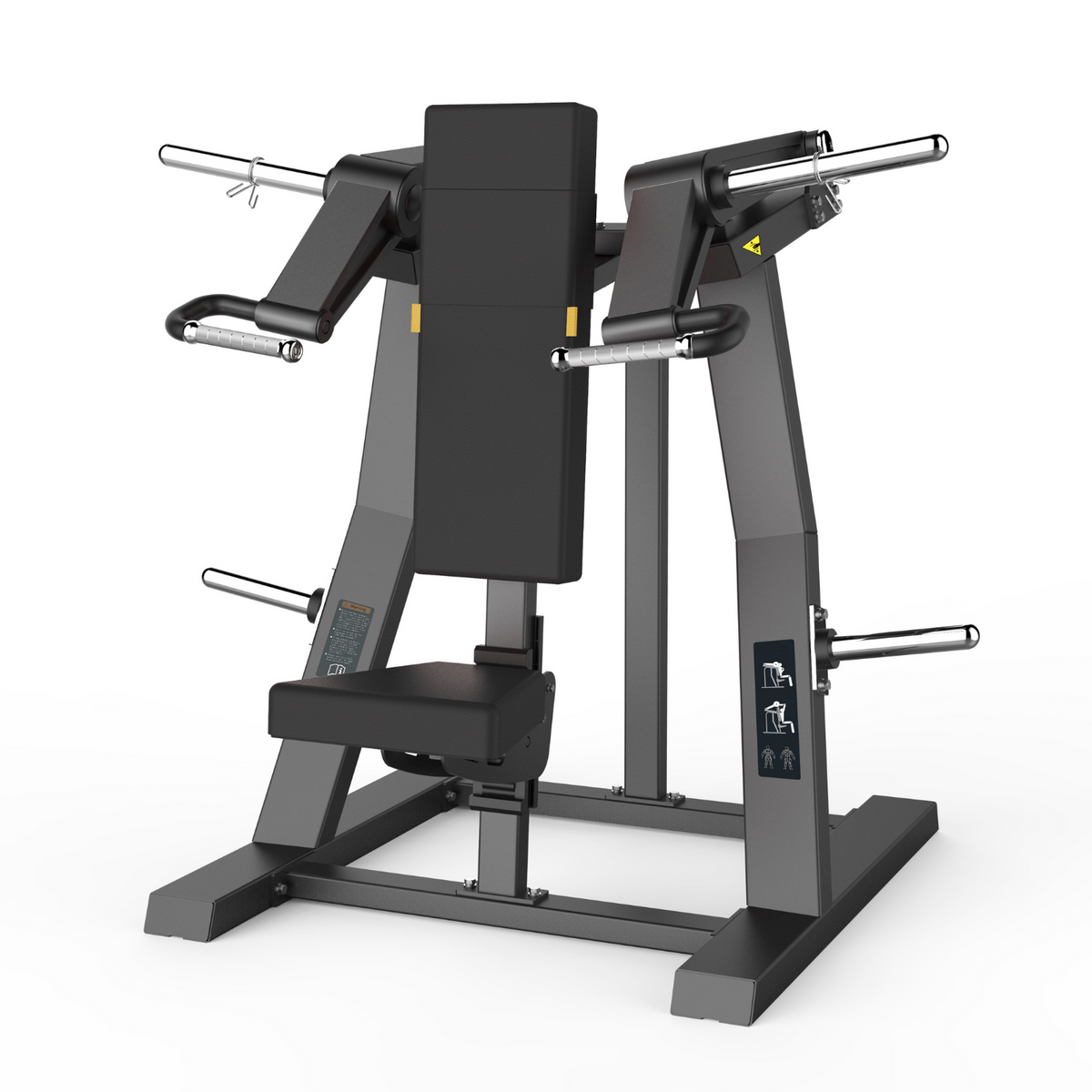 RMC Iso-Lateral Shoulder Press - Plate Loaded - VOLTZ-X Series