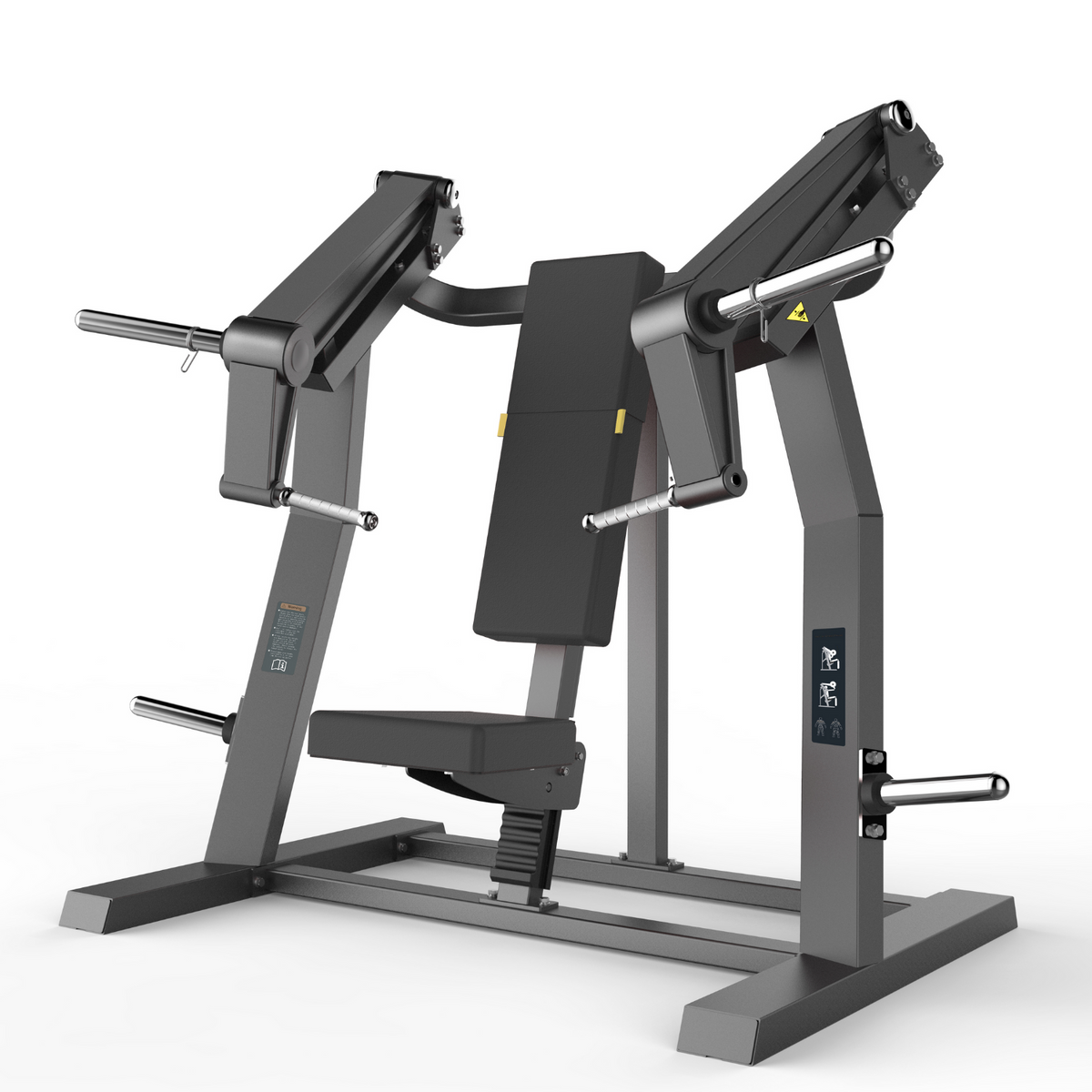 RMC Iso-Lateral Incline Chest Press - Plate Loaded - VOLTZ-X Series