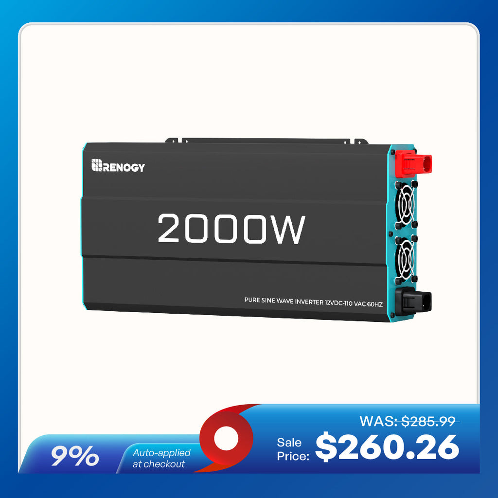 3000W/2000W/1000W/700W 12V Pure Sine Wave Inverter