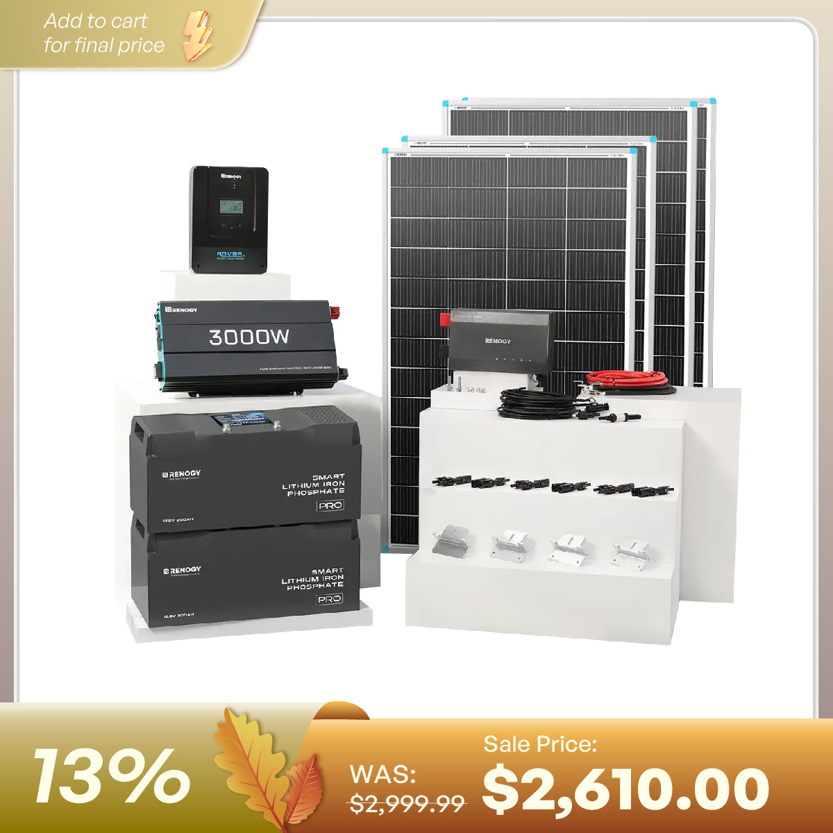 Workshop Solution (5.12kWh)