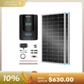 400W 12V Starter Solar Panel Kit
