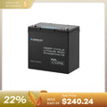 Mini Size 12.8V 100Ah Lithium Iron Phosphate Battery