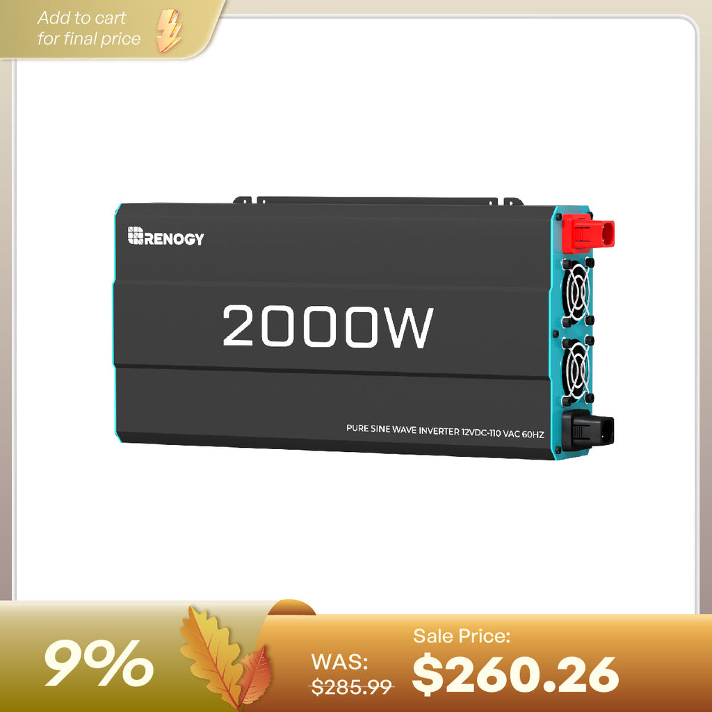 3000W/2000W/1000W/700W 12V Pure Sine Wave Inverter