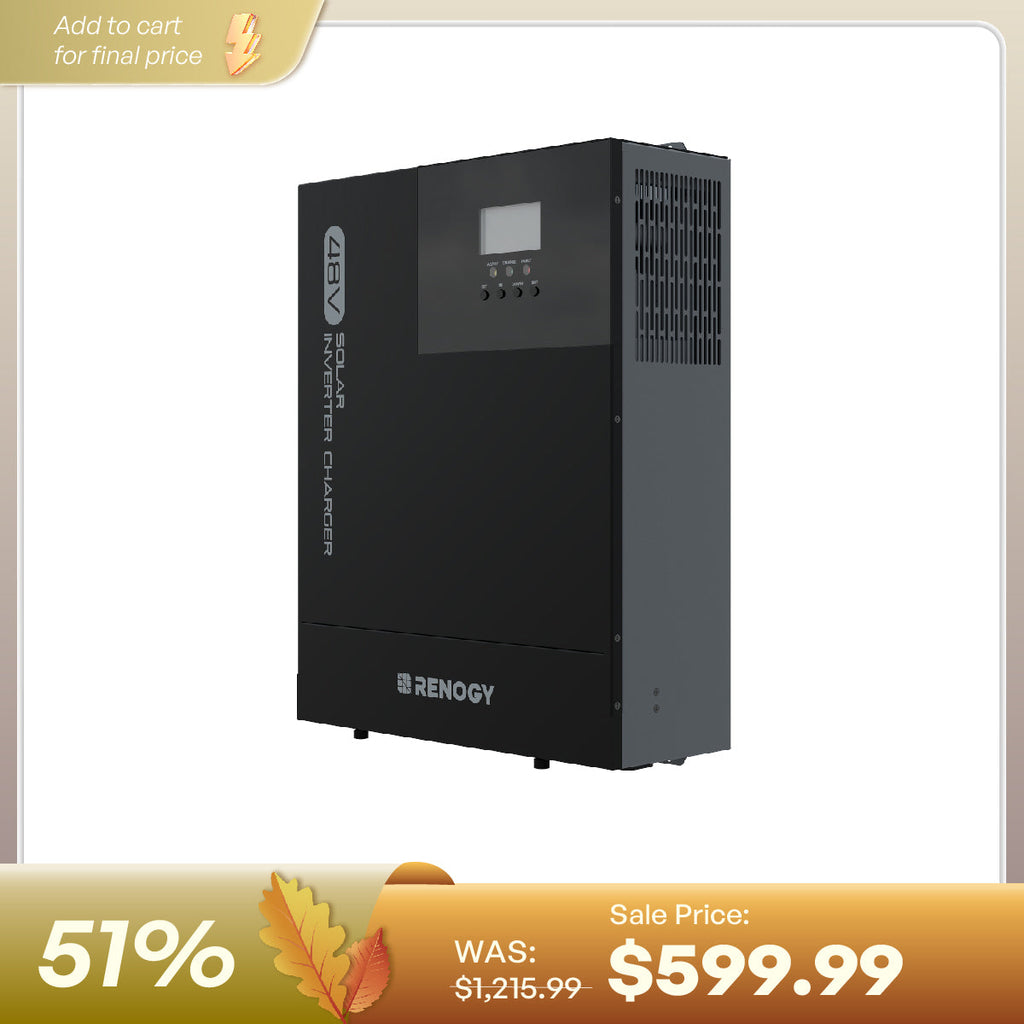3500W 48V Pure Sine Wave Solar Inverter Charger