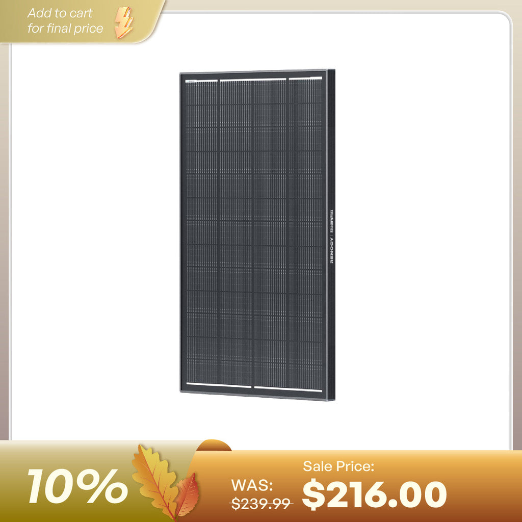 200W N-Type High Efficiency Solar Panel
