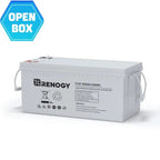 Open Box Deep Cycle AGM Battery 12 Volt 200Ah Renogy