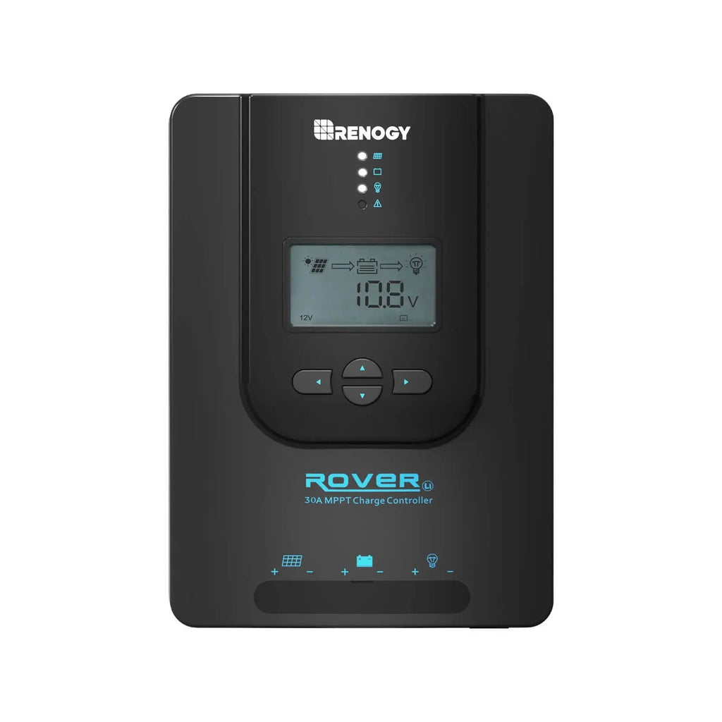 Rover Li 30 Amp MPPT Solar Charge Controller Renogy
