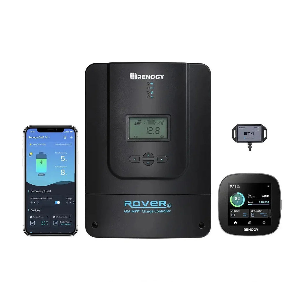 Rover 60 Amp MPPT Solar Charge Controller