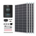 400W 12V Solar Panel Kit with Optional Smart Monitoring