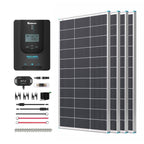 400W 12V Solar Panel Kit with Optional Smart Monitoring