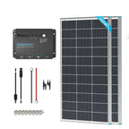 200W 12V Starter Solar Panel Kit