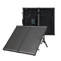 100W 12V N-Type Portable Solar Panel Suitcase Kit with 20A PWM Controller