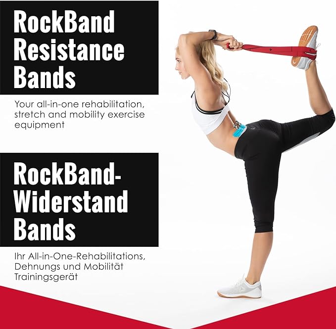 ROCKBAND STRETCHING STRAPS