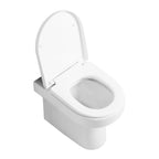 Rimini Rimless Back to wall Toilet With Soft Close Seat - White