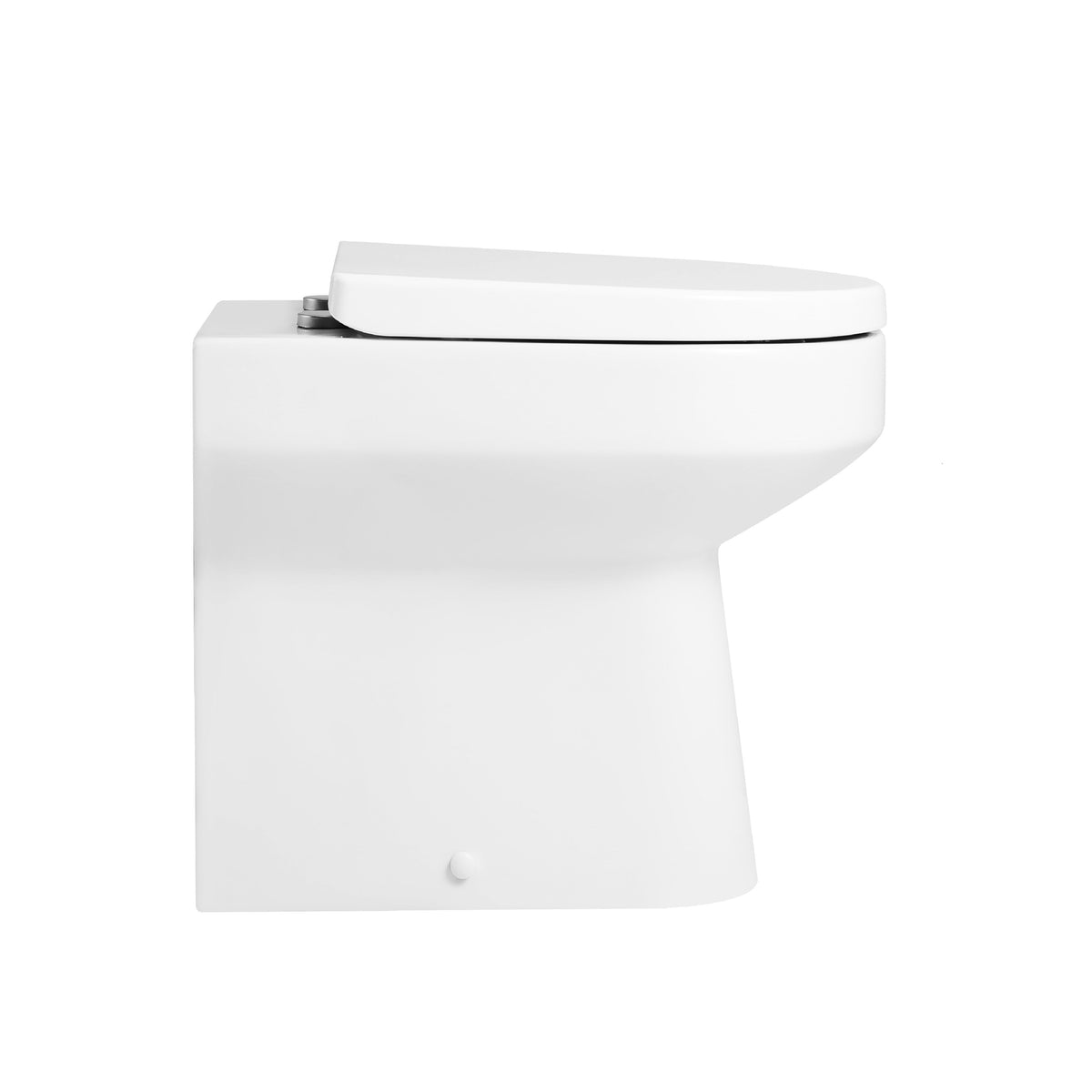 Rimini Rimless Back to wall Toilet With Soft Close Seat - White