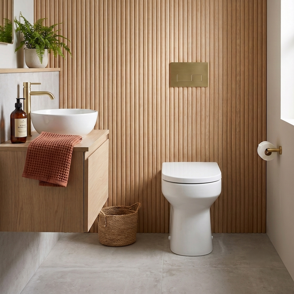 Rimini Rimless Back to wall Toilet With Soft Close Seat - White