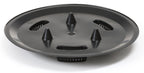 Roma Bowl Pot with Legs, Insert and Hole with Plug 240mm White