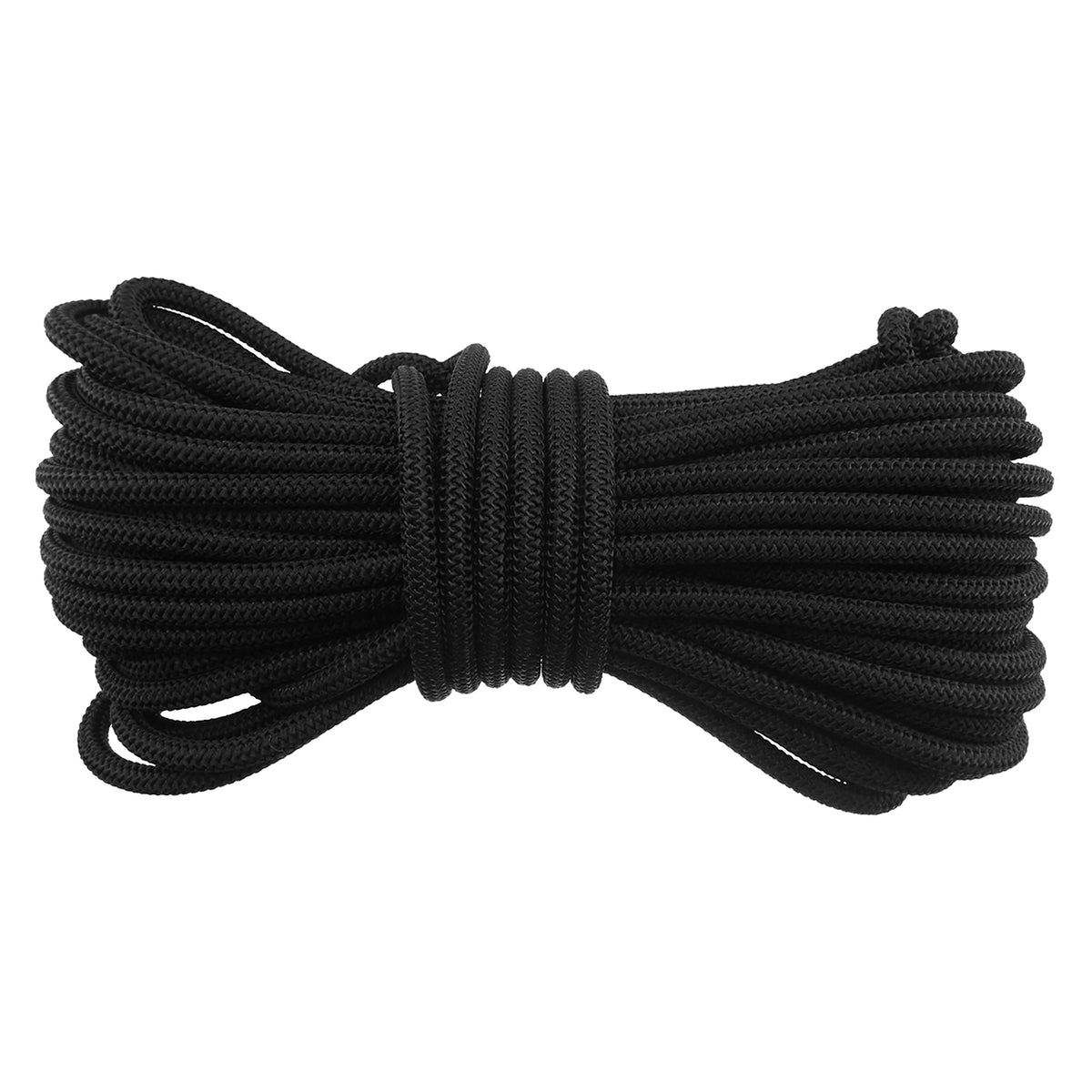 Grey S-Grade Tarpaulin with 10m of 6mm Bungee Rope and 10 x Screw Type Tarp Clips