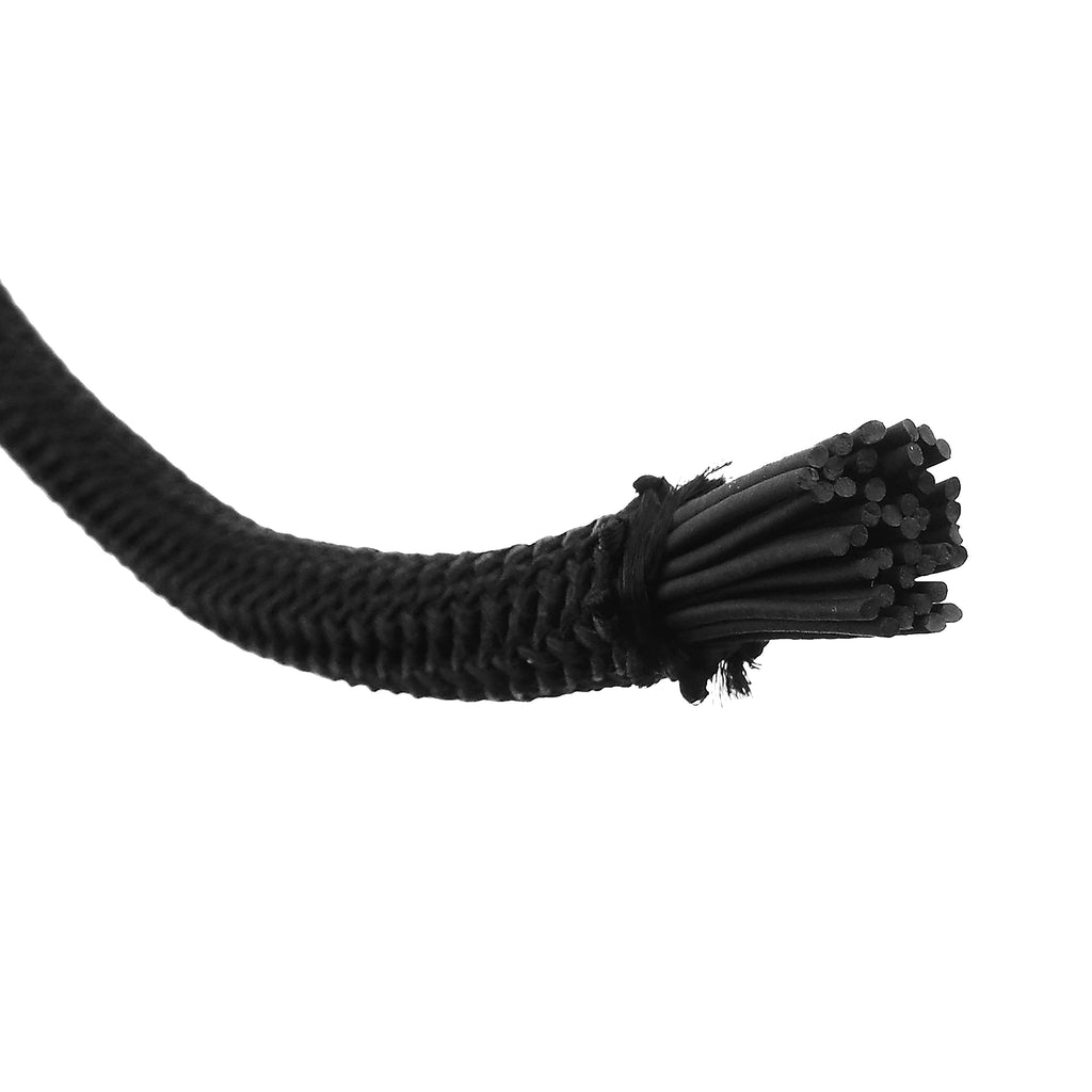 Grey S-Grade Tarpaulin with 10m of 6mm Bungee Rope and 10 x Screw Type Tarp Clips