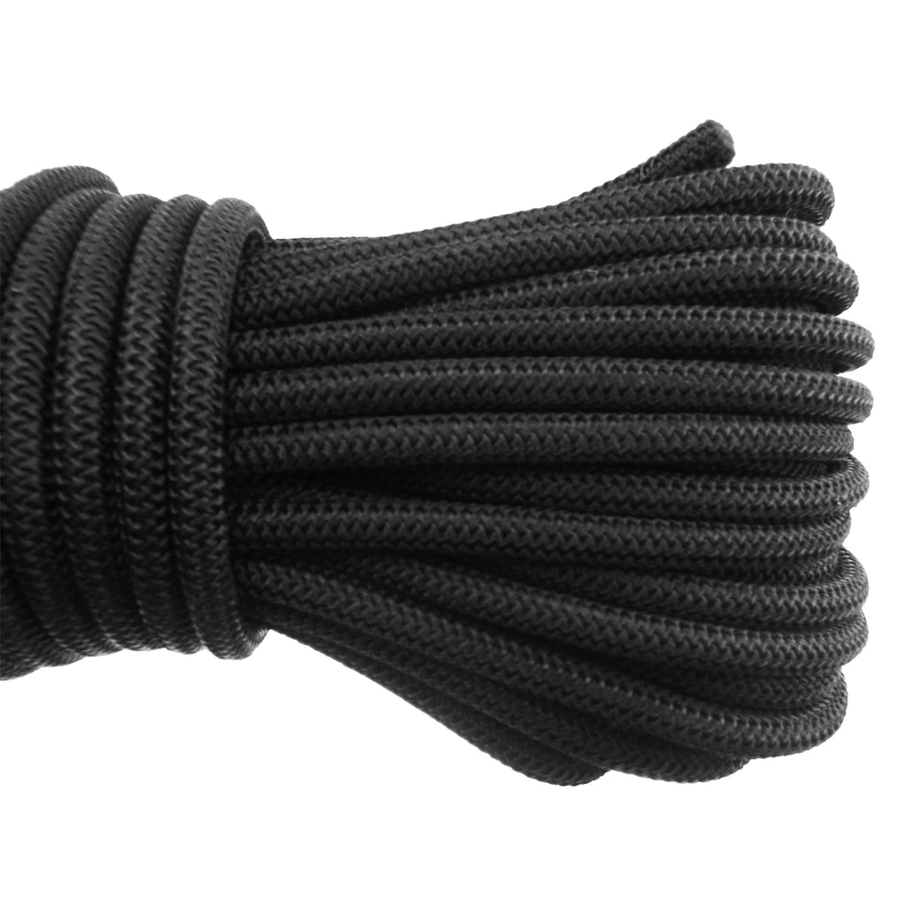 Grey S-Grade Tarpaulin with 10m of 6mm Bungee Rope and 10 x Screw Type Tarp Clips