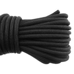 Grey S-Grade Tarpaulin with 10m of 6mm Bungee Rope and 10 x Screw Type Tarp Clips