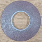 Roll of Acrylic High Bond Double-sided Foam Tape 1mmH x 12mmW x 16.5m
