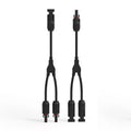 Solar Connectors Y Branch Parallel Adapter Cable MMF+FFM Pair Renogy