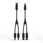 Solar Connectors Y Branch Parallel Adapter Cable MMF+FFM Pair Renogy