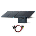 PowerStation 2000 Solar Generator Kit — 400W Panel Included
