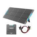 200W N-Type Portable Solar Panel with 4-in-1 Extension Cable for Power Stations