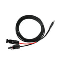 10Ft 16AWG Solar Connector to 5.5x2.1mm DC Connector Adapter Cable Renogy