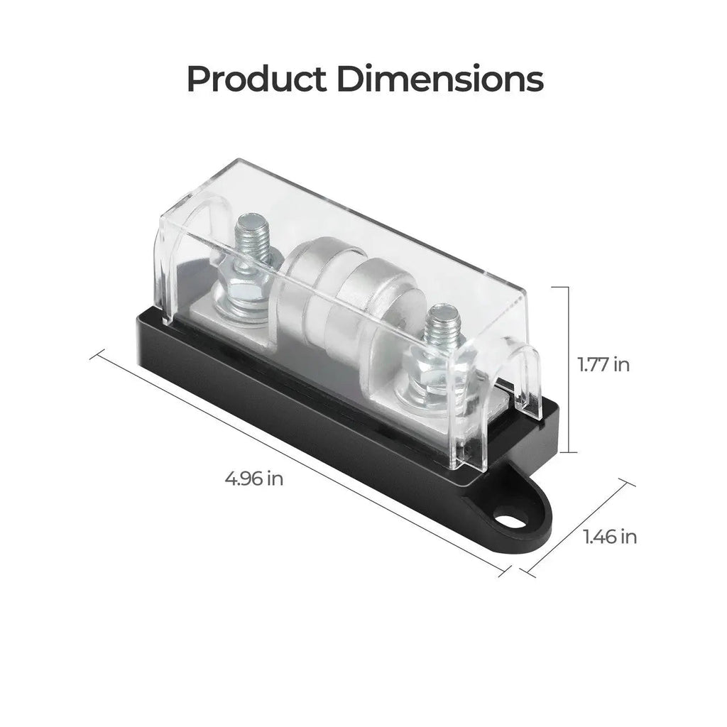 150A/250A/350A Class T Fuse with Set