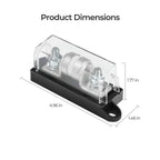150A/250A/350A Class T Fuse with Set
