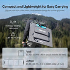 E.Flex 100/200W N-Type Portable Solar Panel
