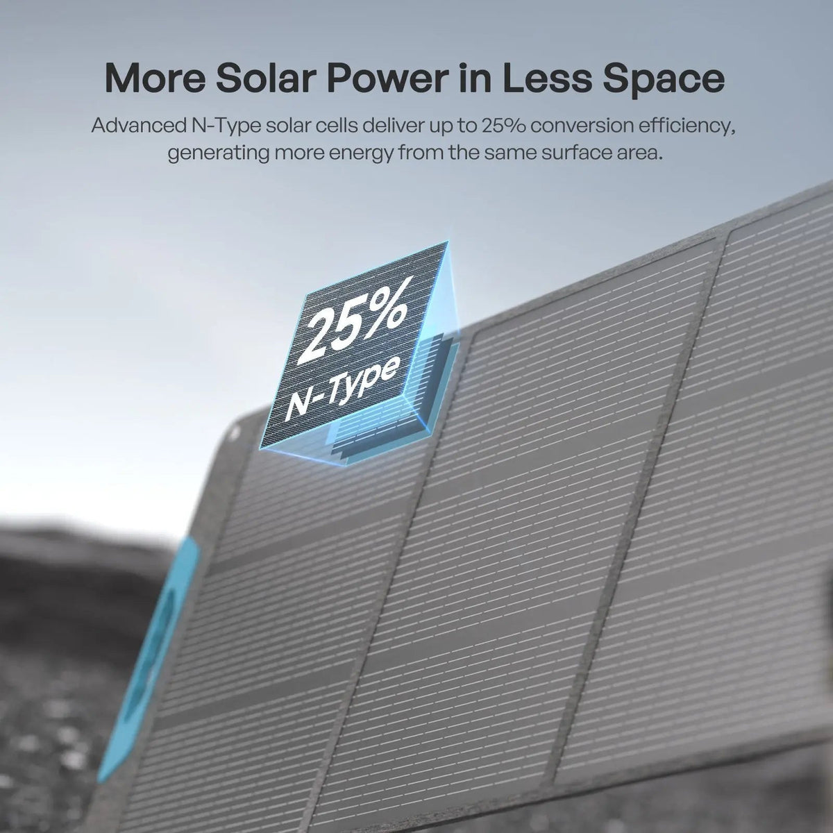 E.Flex 100/200W N-Type Portable Solar Panel