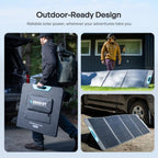 E.Flex 100/200W N-Type Portable Solar Panel