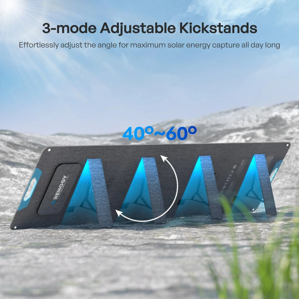 E.Flex 100/200W N-Type Portable Solar Panel