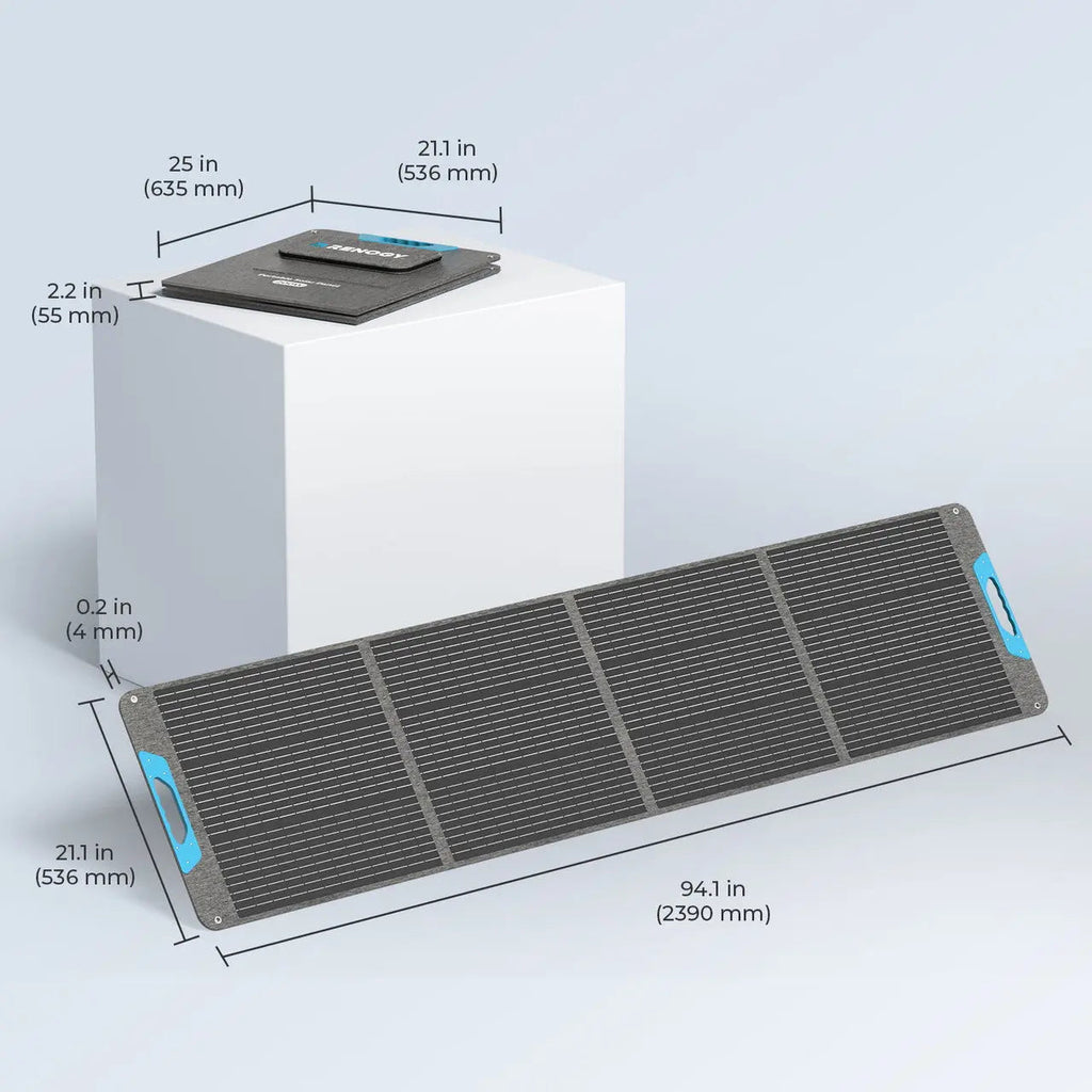 E.Flex 100/200W N-Type Portable Solar Panel