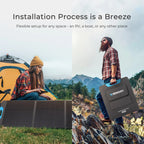 E.Flex 100/200W N-Type Portable Solar Panel